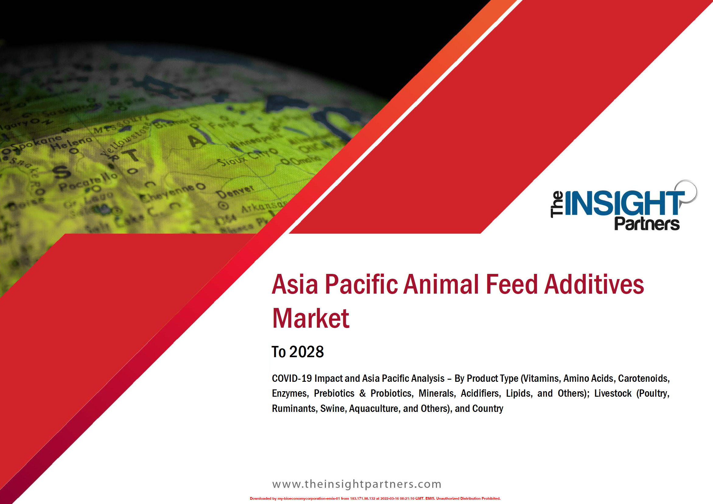 Asia Pacific Animal Feed Additives Market